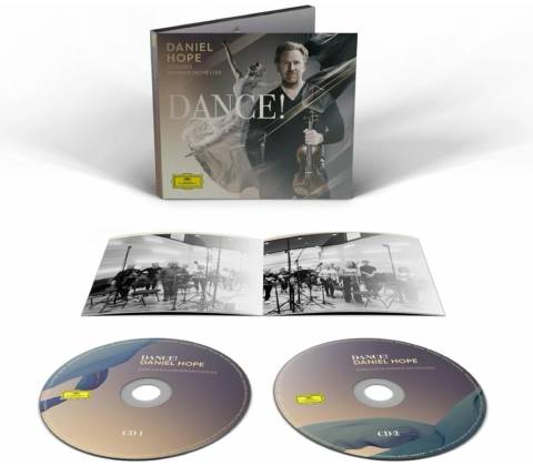 HOPE, DANIEL & ZURCHER... - DANCE! CD