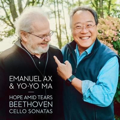 Virginia Records / Sony Music Yo-Yo Ma & Emanuel Ax - Hope Amid Tears, Beethoven: Cello Sonatas (CD)