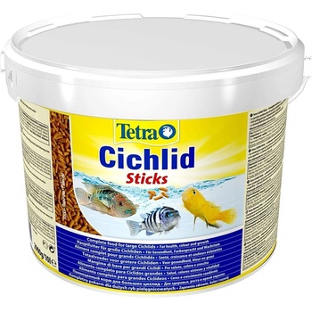 Image 1 of Tetra Храна за риби Tetra Cichlid Sticks 10L (5701034)