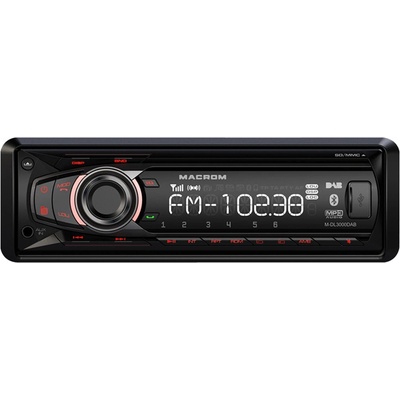 Macrom M-DL3000DAB