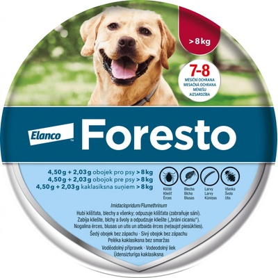 Foresto Antiparazitní obojek pro psy 70 cm – Zboží Dáma