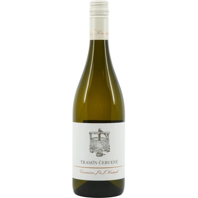 Vinárstvo J&J Knápek Tramín červený 2024 13,5% 0,75 l ( čistá fľaša )