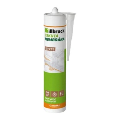 Tekutá membrána illbruck SP925 antracit 310 ml