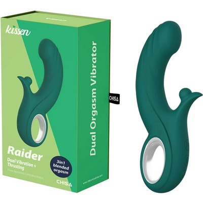 Chisa novelties Kissen Raider Green rabbit vaginální