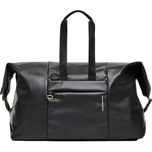 Mandarina Duck Сак Mandarina duck Eco coated medium duffle bag - Black (Black)