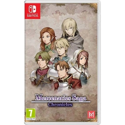 Mercenaries Saga Chronicles