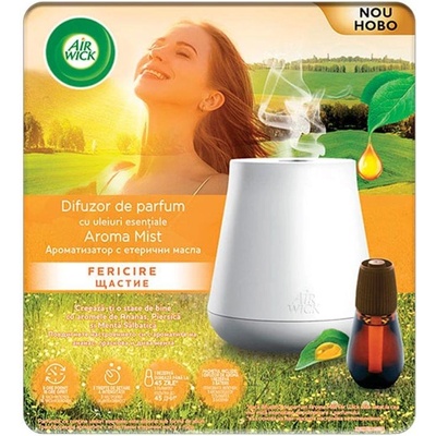 Air Wick Дифузер за ароматизатор Air Wick Aroma Mist - Щастие (5070100118)