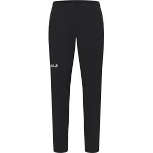 Jack Wolfskin Дамски туристически панталон Jack Wolfskin Women's Hikeout Pants Walking trousers - Black - размер 40 (110-1690-0113)