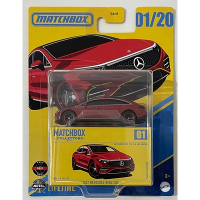 Matchbox Collectors 2022 Mercedes-Benz EQS