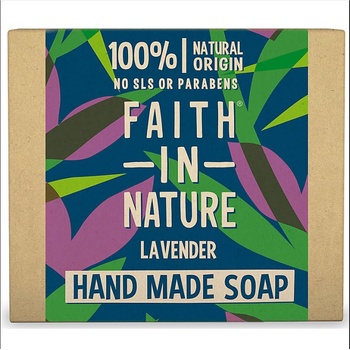 Faith rostlinné tuhé mýdlo s levandulí 100 g