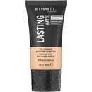 Rimmel London Lasting Matte Foundation make-up 010 Warm Porcelain 30 ml