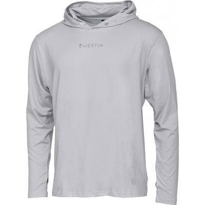 Westin Ledge UPF Hoodie Mist grey – Zboží Mobilmania