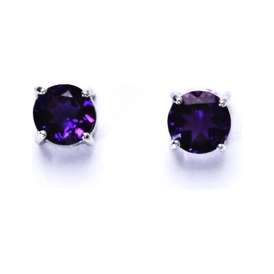 Čištín přírodní ametyst tmavý NŠ 1357