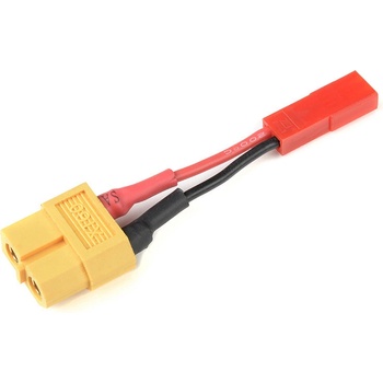 GForce Konverzní kabel XT-60 samec JST samice 20AWG