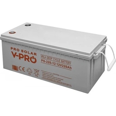 V-PRO SOLAR DEEP CYCLE 12V 220Ah 04250675