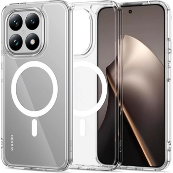Tech-Protect Хибриден кейс с MagSafe за Xiaomi 15T от Tech-Protect Flexair Hybrid - Clear (5906302334742)