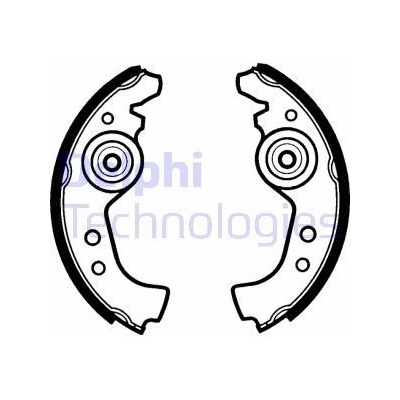 Sada brzdových čeľustí DELPHI LS1290