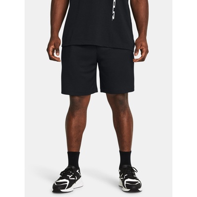 Мъжки шорти Under Armour UA Rival Waffle Short-BLK Under Armour | Cheren | МЪЖЕ | XS
