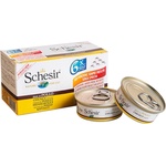 Schesir Multipack пиле естествен стил 6 x 50 г