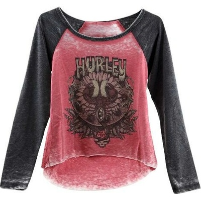 Hurley Oceancare Dámské triko Raglan Oceancare Raglan 3475542