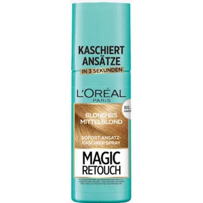 LOREAL Magic Retouch sprej na odrosty světlý blond