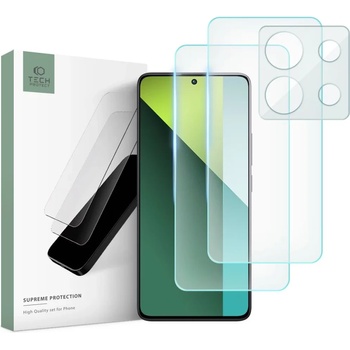 Tech-Protect supreme set xiaomi redmi note 13 pro 5g / poco x6 5g clear (5906302307630)