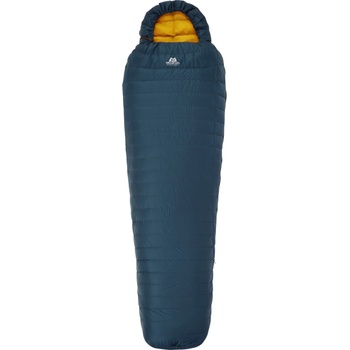 Mountain Equipment Пухен спален чувал Mountain equipment Helium Solo Down sleeping bag - Majolica Blue - размер Regular (513-1429-0112)