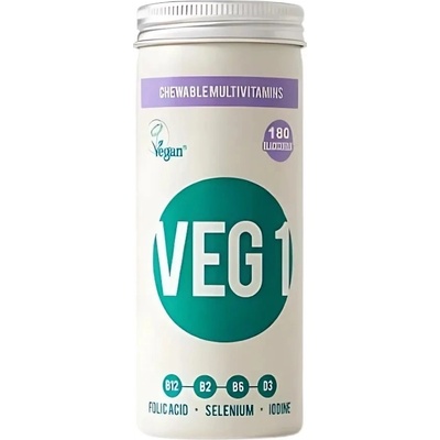 The Vegan Society VEG 1 černý rybíz 180 tablet