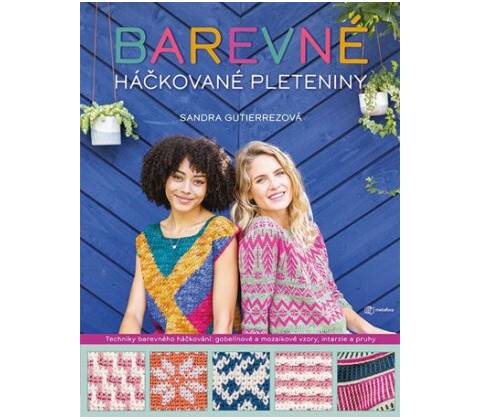 Barevné háčkované pleteniny