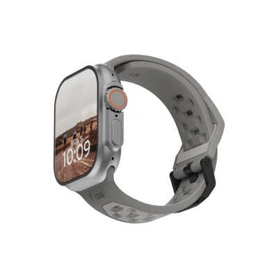 UAG UAG Civilian Silicone каишка за Apple Watch 42 / 44 / 45 / 46 / 49mm, титании