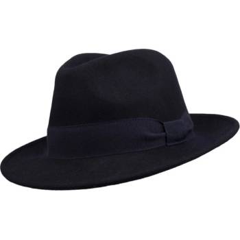 Assante Modrý pánský klobouk 85067