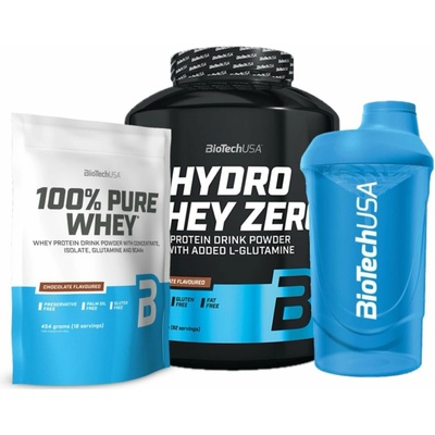 BioTech USA Hydro Whey Zero 1816 g