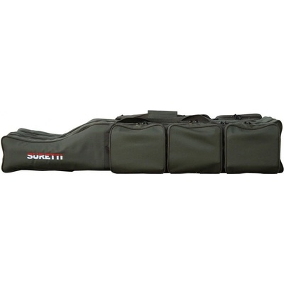 Suretti 3 komory 165 cm zelená