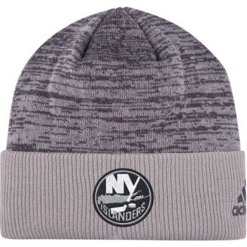 adidas New York Islanders Travel & Training Cuffed Knit