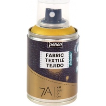 Pebeo barva na textil ve spreji 7A 100 ml 431 Gold