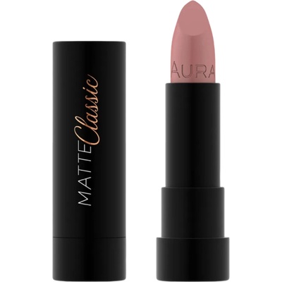 Aura Червило с матов финиш Classic Matte, 152 Nude Kiss, 4.2 g