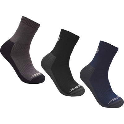Sensor 3-PACK TREKING čierna tmavo sivámodrábiela