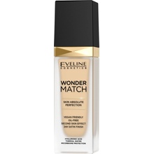 Eveline Cosmetics Wonder Match dlhotrvajúci tekutý make-up s kyselinou hyalurónovou 05 Light Porcelain 30 ml