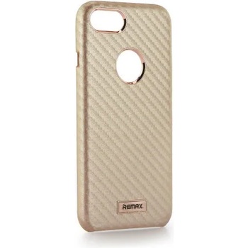 Image 1 of Apple Твърд гръб iPhone 7 Carbone Remax Gold