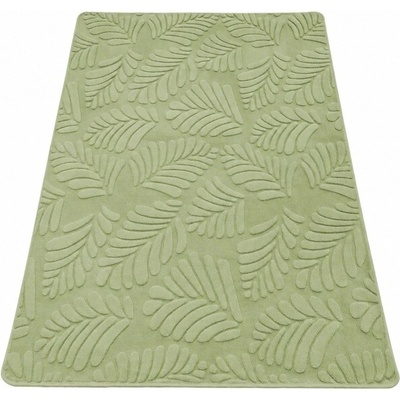Takoy Koberec 160x230 vzor lístie zelený-HT-01646 | 160 x 230 cm