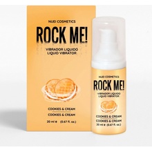 Nuei Cosmetics ROCK ME! Liquid Vibrator Cookies & Cream 20 ml