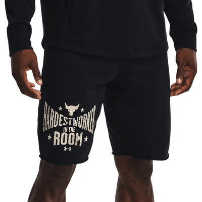 Under Armour Шорти Under Armour UA Pjt Rock Terry Shorts Черен Velikost XS