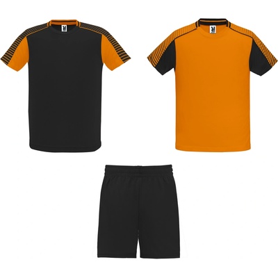 Roly dětský sport set Juve oranžová-černá