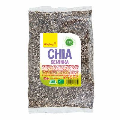 Chia semínka bio 500 g wolfberry