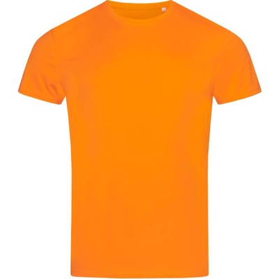 Stedman SPORTS-T INTERLOCK / Мъжка спортна риза - кибер оранжево L (058000k4703)