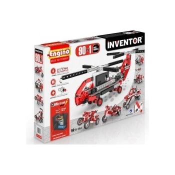 Engino 90 Models Motorized Set