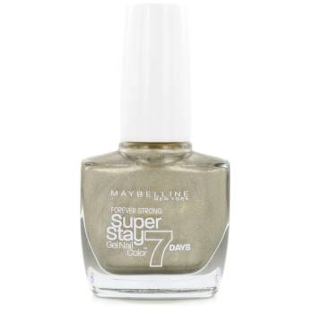 Maybelline Forever Strong Super Stay 7 Days Лак за нокти Nr. 735 Gold All Night 10 мл