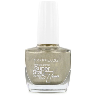 Maybelline Forever Strong Super Stay 7 Days Лак за нокти Nr. 735 Gold All Night 10 мл