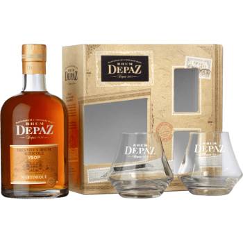 Image 1 of Depaz Tres Vieux Rhum VSOP с 2 чаши