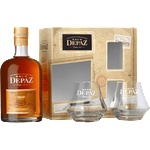 Depaz Tres Vieux Rhum VSOP с 2 чаши